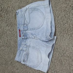 Union Bay Denim Stretch Shorts (size 5)